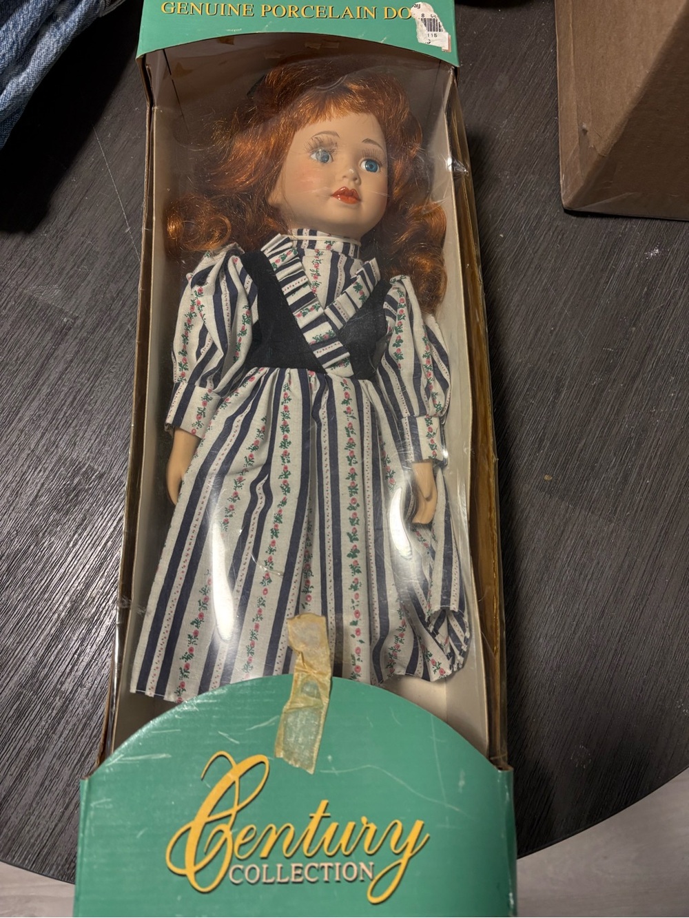 Porcelain Century doll